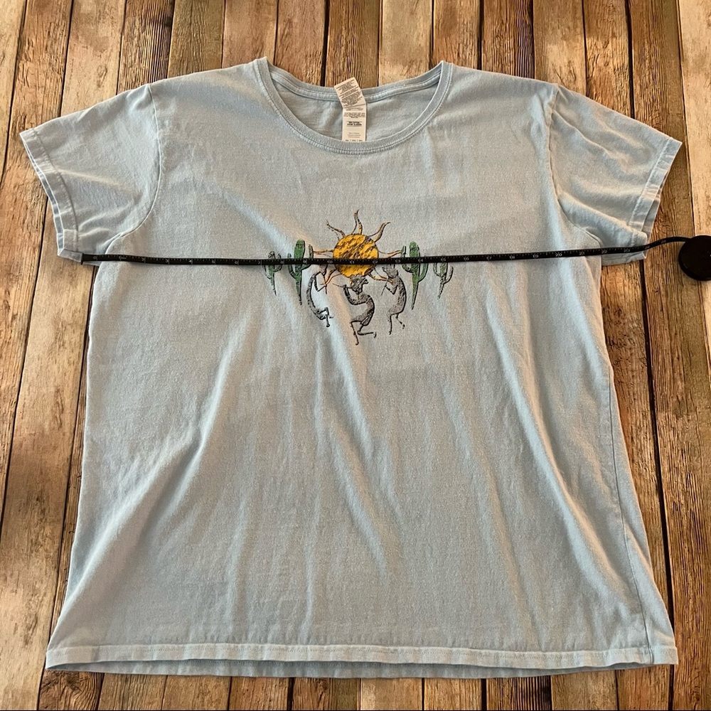 Vintage Southwest women’s short sleeve graphic tee shirt | size 2XL - Picture 3 of 12
